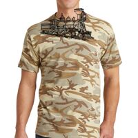 Core Cotton Camo Tee Thumbnail