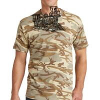 Core Cotton Camo Tee Thumbnail