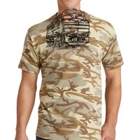 Core Cotton Camo Tee Thumbnail