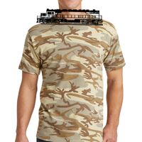 Core Cotton Camo Tee Thumbnail