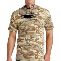 Core Cotton Camo Tee Thumbnail