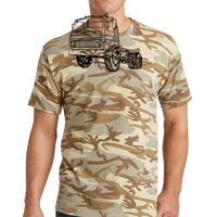Core Cotton Camo Tee Thumbnail