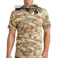 Core Cotton Camo Tee Thumbnail