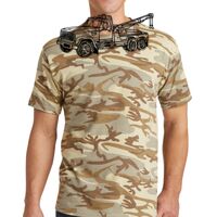 Core Cotton Camo Tee Thumbnail