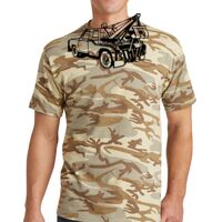 Core Cotton Camo Tee Thumbnail