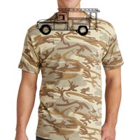 Core Cotton Camo Tee Thumbnail