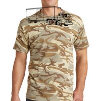 Core Cotton Camo Tee Thumbnail