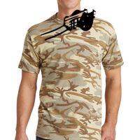 Core Cotton Camo Tee Thumbnail