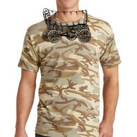 Core Cotton Camo Tee Thumbnail
