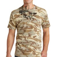 Core Cotton Camo Tee Thumbnail