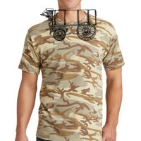 Core Cotton Camo Tee Thumbnail
