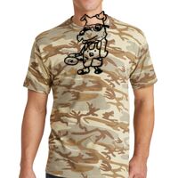 Core Cotton Camo Tee Thumbnail
