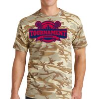 Core Cotton Camo Tee Thumbnail