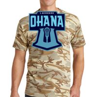 Core Cotton Camo Tee Thumbnail