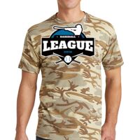 Core Cotton Camo Tee Thumbnail