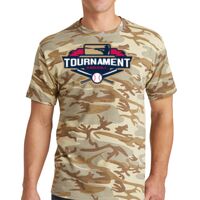 Core Cotton Camo Tee Thumbnail