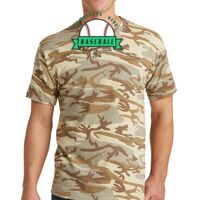 Core Cotton Camo Tee Thumbnail