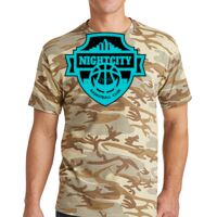 Core Cotton Camo Tee Thumbnail