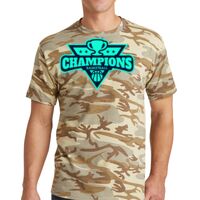 Core Cotton Camo Tee Thumbnail