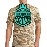 Core Cotton Camo Tee Thumbnail