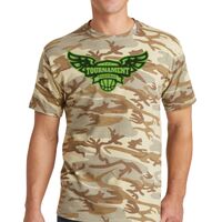 Core Cotton Camo Tee Thumbnail