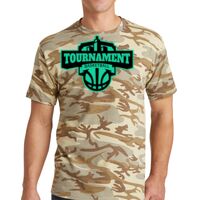 Core Cotton Camo Tee Thumbnail