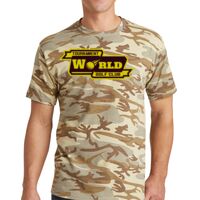 Core Cotton Camo Tee Thumbnail