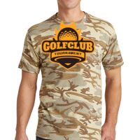 Core Cotton Camo Tee Thumbnail