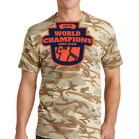 Core Cotton Camo Tee Thumbnail