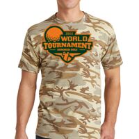 Core Cotton Camo Tee Thumbnail