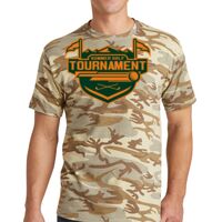 Core Cotton Camo Tee Thumbnail