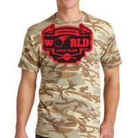 Core Cotton Camo Tee Thumbnail