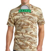 Core Cotton Camo Tee Thumbnail