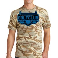 Core Cotton Camo Tee Thumbnail
