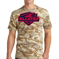 Core Cotton Camo Tee Thumbnail