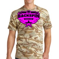 Core Cotton Camo Tee Thumbnail