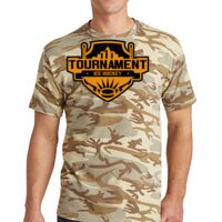 Core Cotton Camo Tee Thumbnail