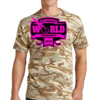 Core Cotton Camo Tee Thumbnail