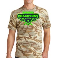 Core Cotton Camo Tee Thumbnail
