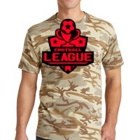 Core Cotton Camo Tee Thumbnail