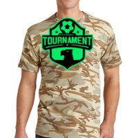 Core Cotton Camo Tee Thumbnail