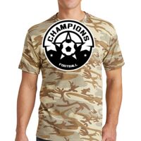 Core Cotton Camo Tee Thumbnail