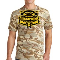 Core Cotton Camo Tee Thumbnail