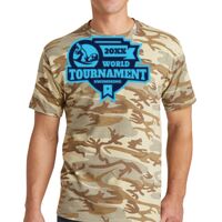 Core Cotton Camo Tee Thumbnail