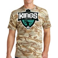 Core Cotton Camo Tee Thumbnail