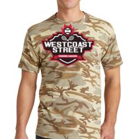 Core Cotton Camo Tee Thumbnail