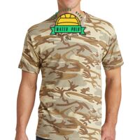 Core Cotton Camo Tee Thumbnail