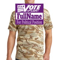 Core Cotton Camo Tee Thumbnail