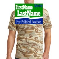 Core Cotton Camo Tee Thumbnail