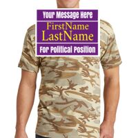 Core Cotton Camo Tee Thumbnail